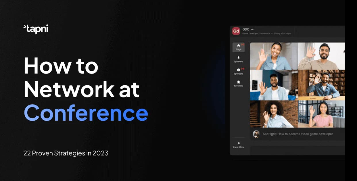 How to Network at a Conference - 22 Proven Strategies in 2025