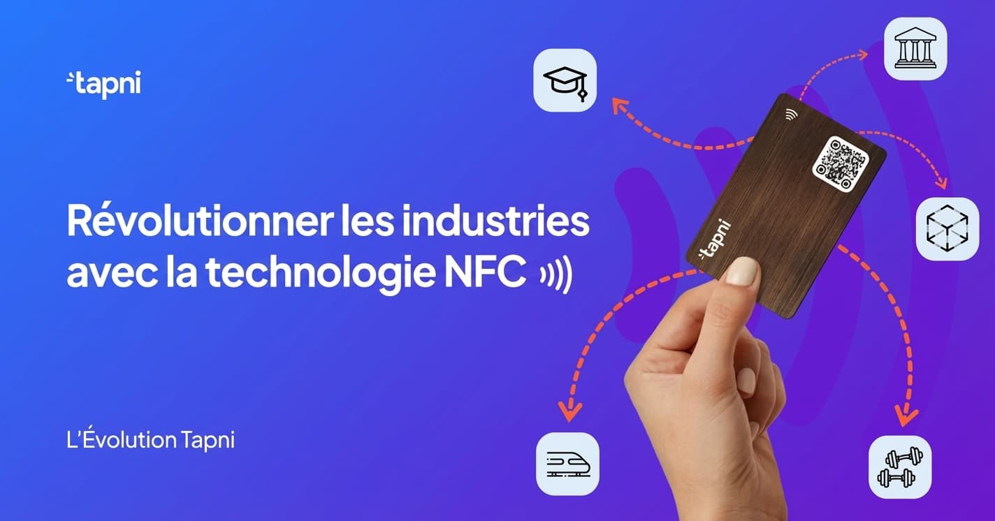 Comment la NFC est utilisée dans différentes industries
