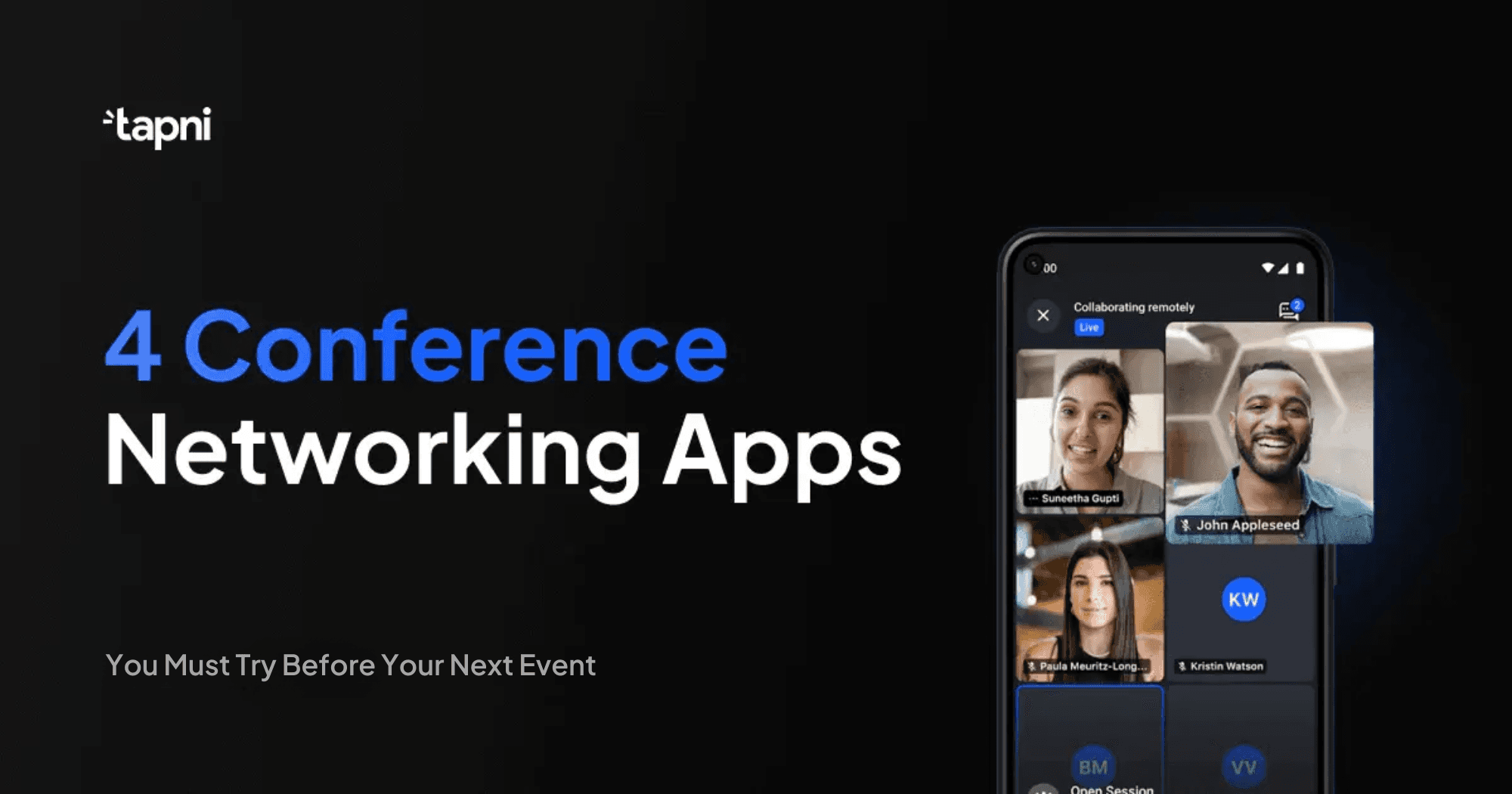 Top 10 Conference Networking Apps You Must Try In 2025