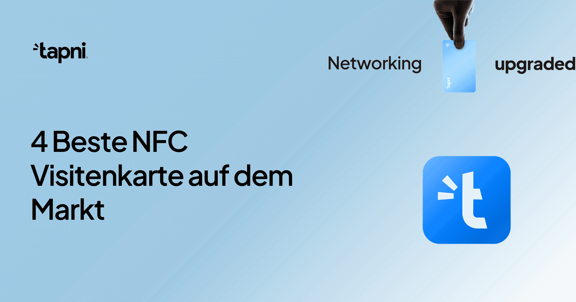 4 Beste NFC-Visitenkarten auf dem Markt 2026