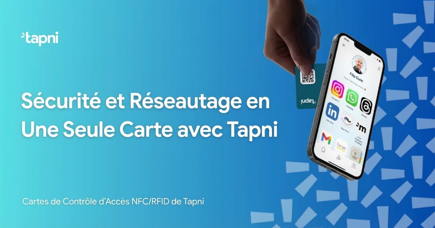 Une carte NFC peut-elle être utilisée comme carte de contrôle d'accès