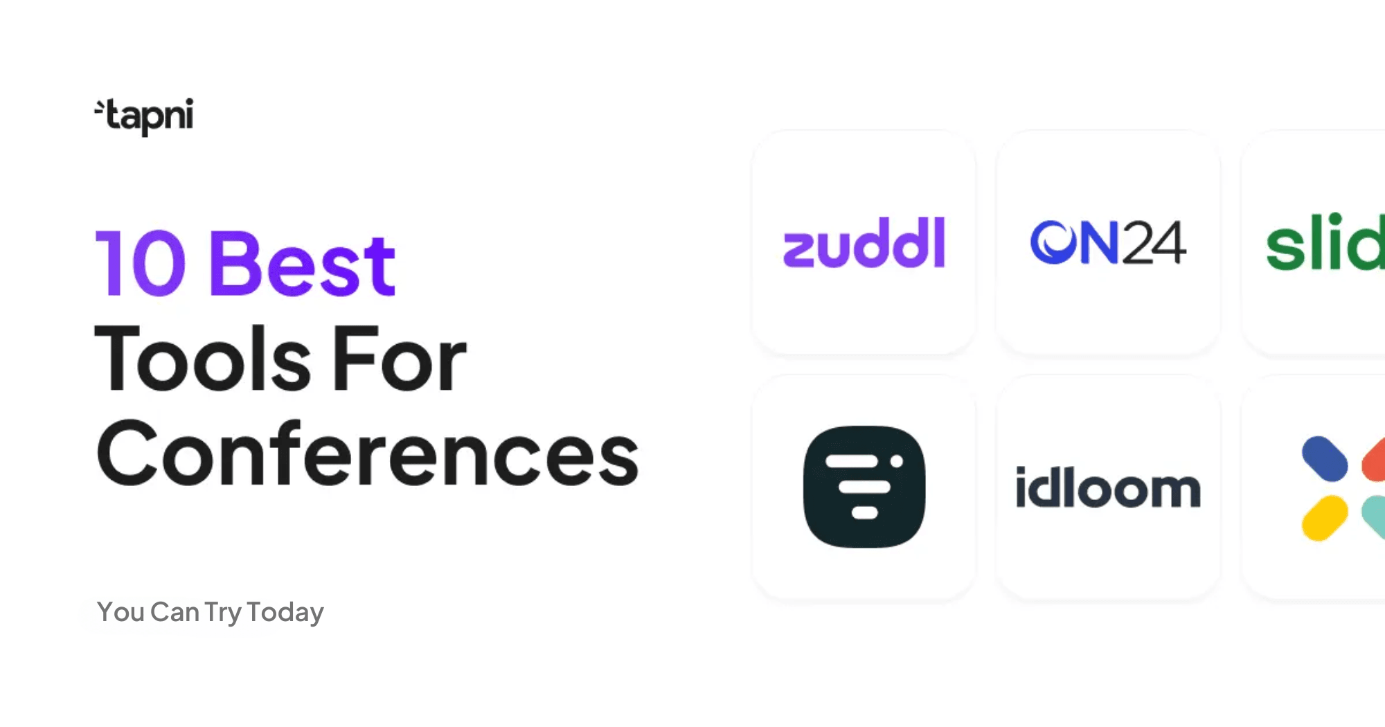 10 Best Tools for Conferences To Try In 2025