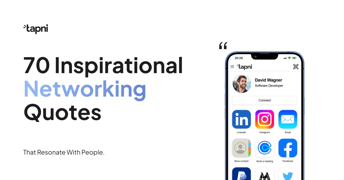 70 Inspirational Networking Quotes That Resonate With People