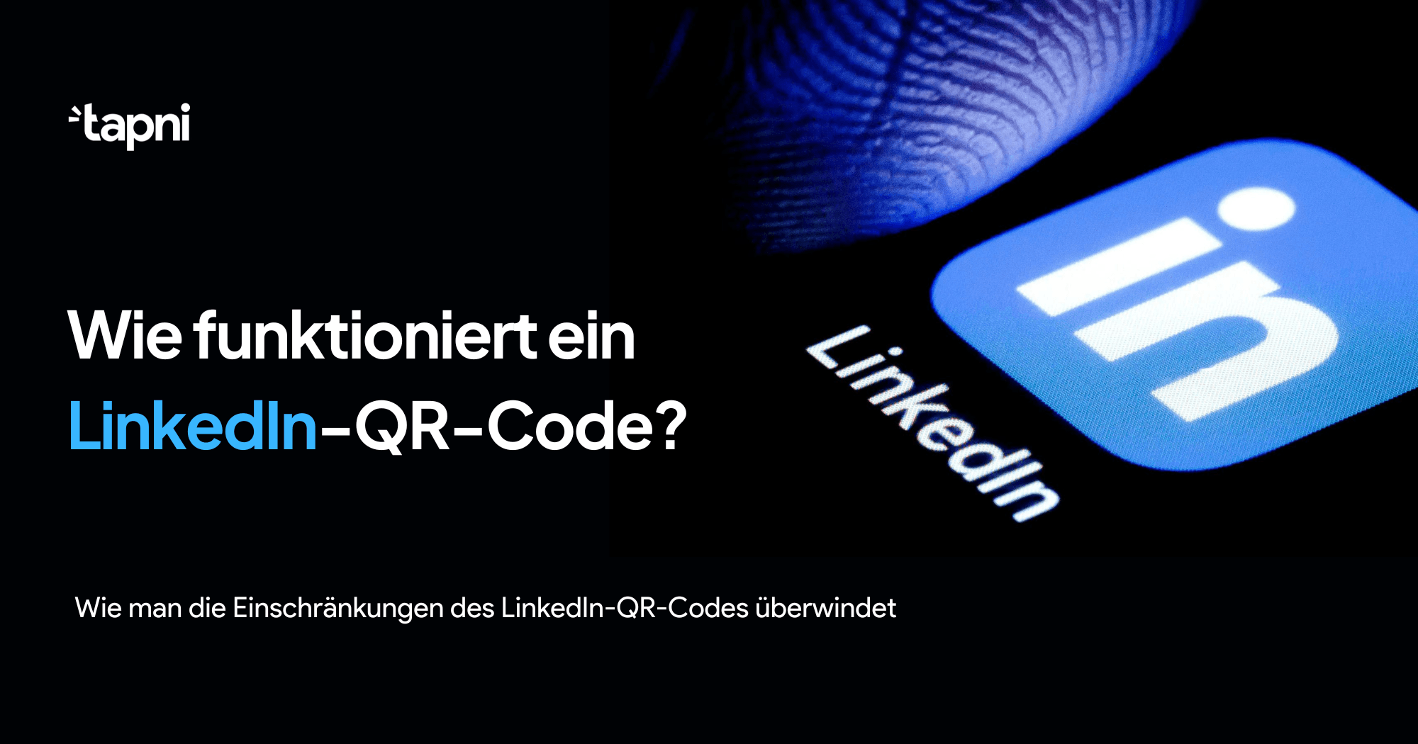 Wie funktioniert ein LinkedIn-QR-Code?