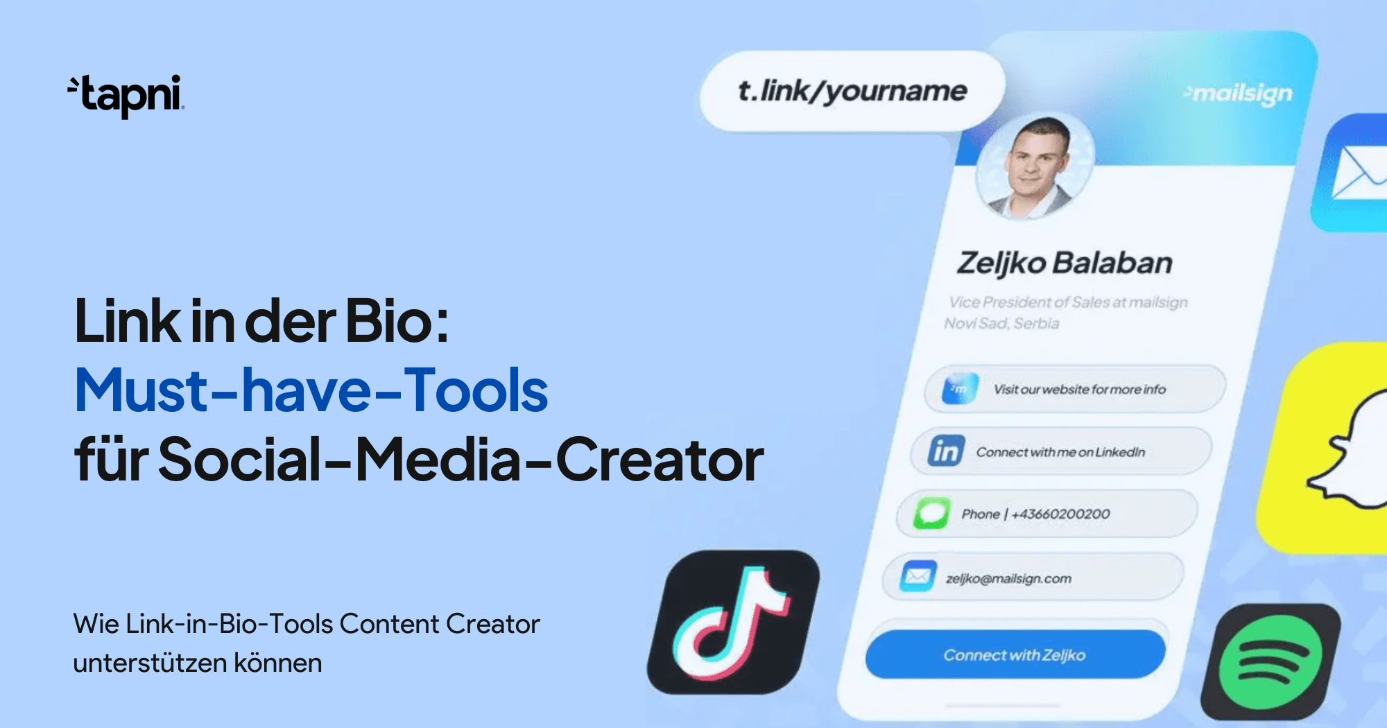 Link in der Bio: Must-have-Tools für Social-Media-Creator