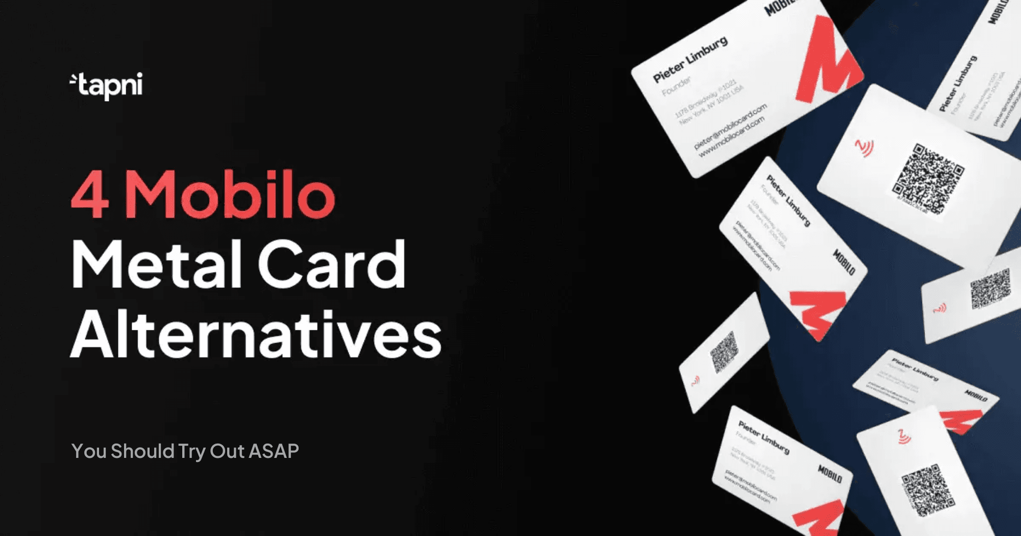 4 Mobilo Metal Card Alternatives in 2025