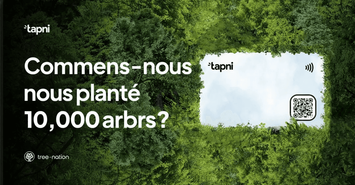 Comment Tapni a Planté 10 000 Arbres