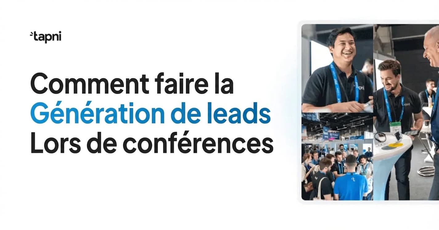 Comment générer des leads lors de conférences ?