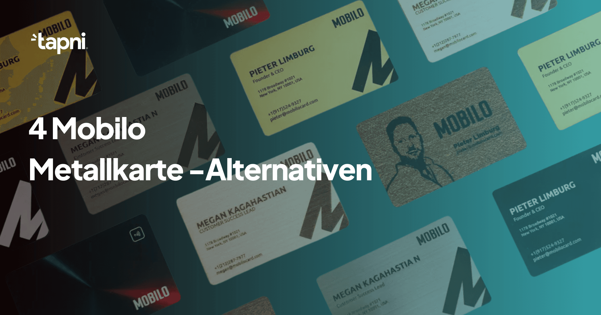 4 Mobilo Metallkarte-Alternativen für 2026