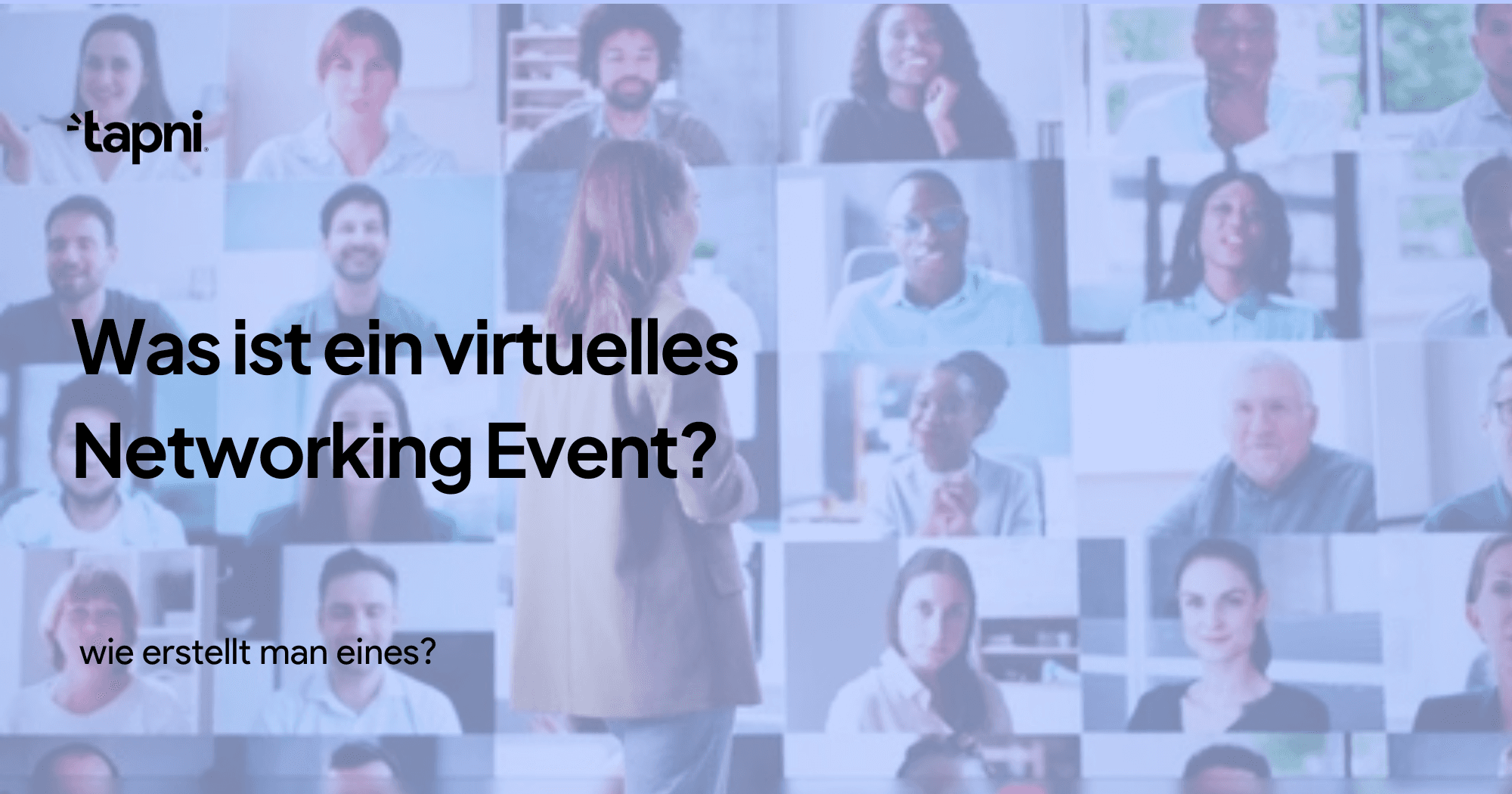 Was ist ein virtuelles Networking-Event und wie erstellt man eines?