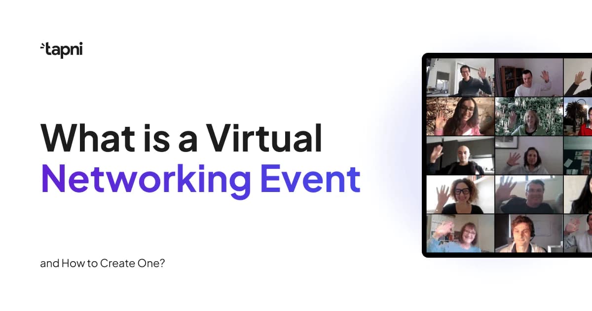 What is a Virtual Networking Event and How to Create One?