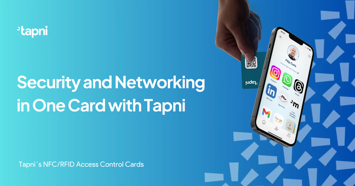 Can NFC Card Be Used As A Access Control Card