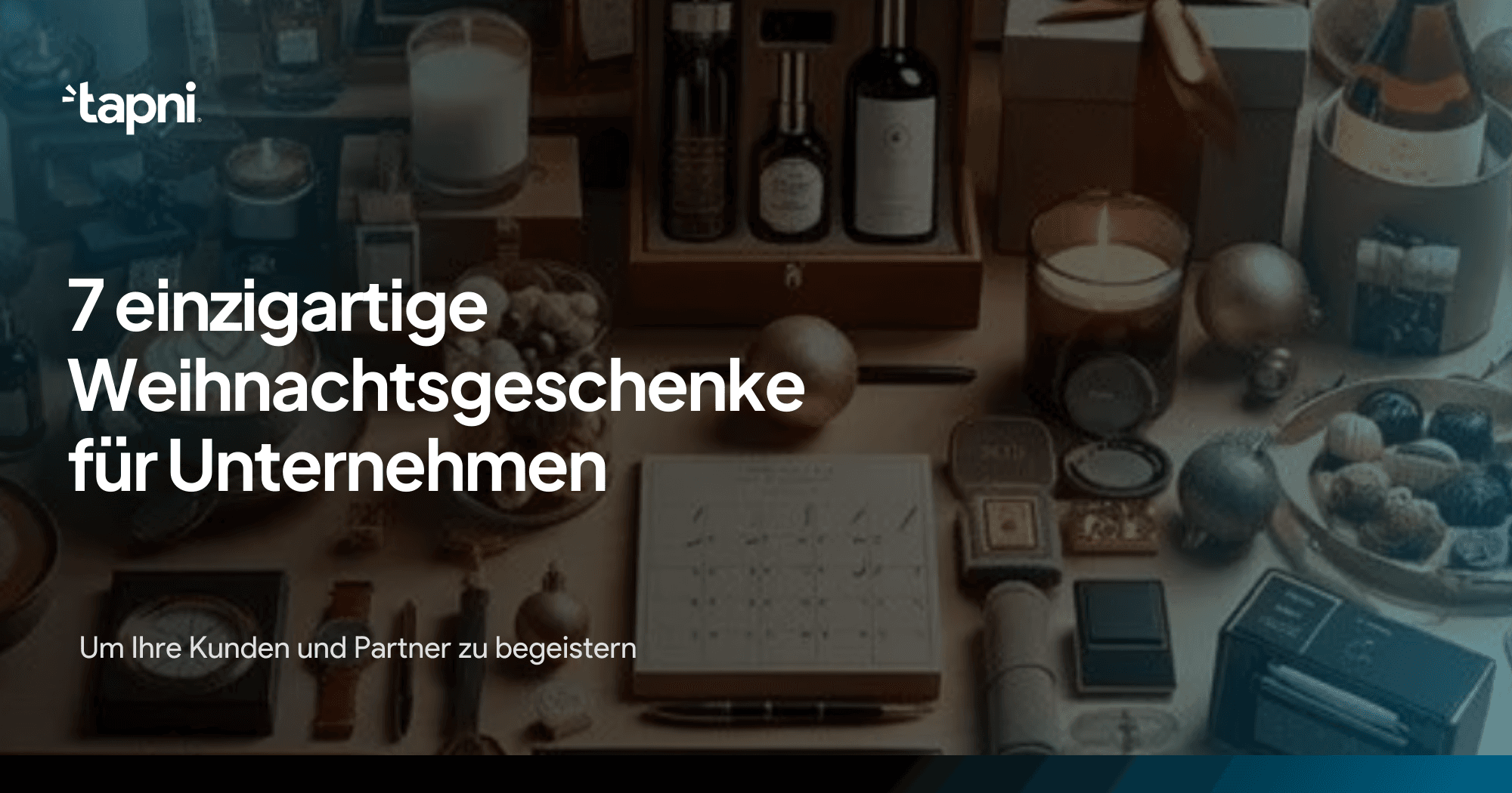 7 einzigartige Weihnachtsgeschenke für Unternehmen