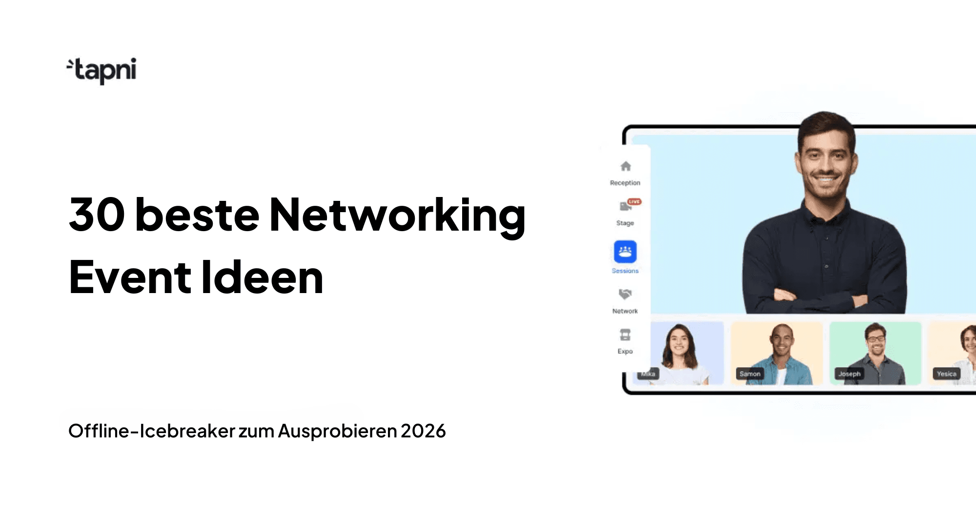 30 beste Networking-Event-Ideen – Offline-Icebreaker zum Ausprobieren 2026