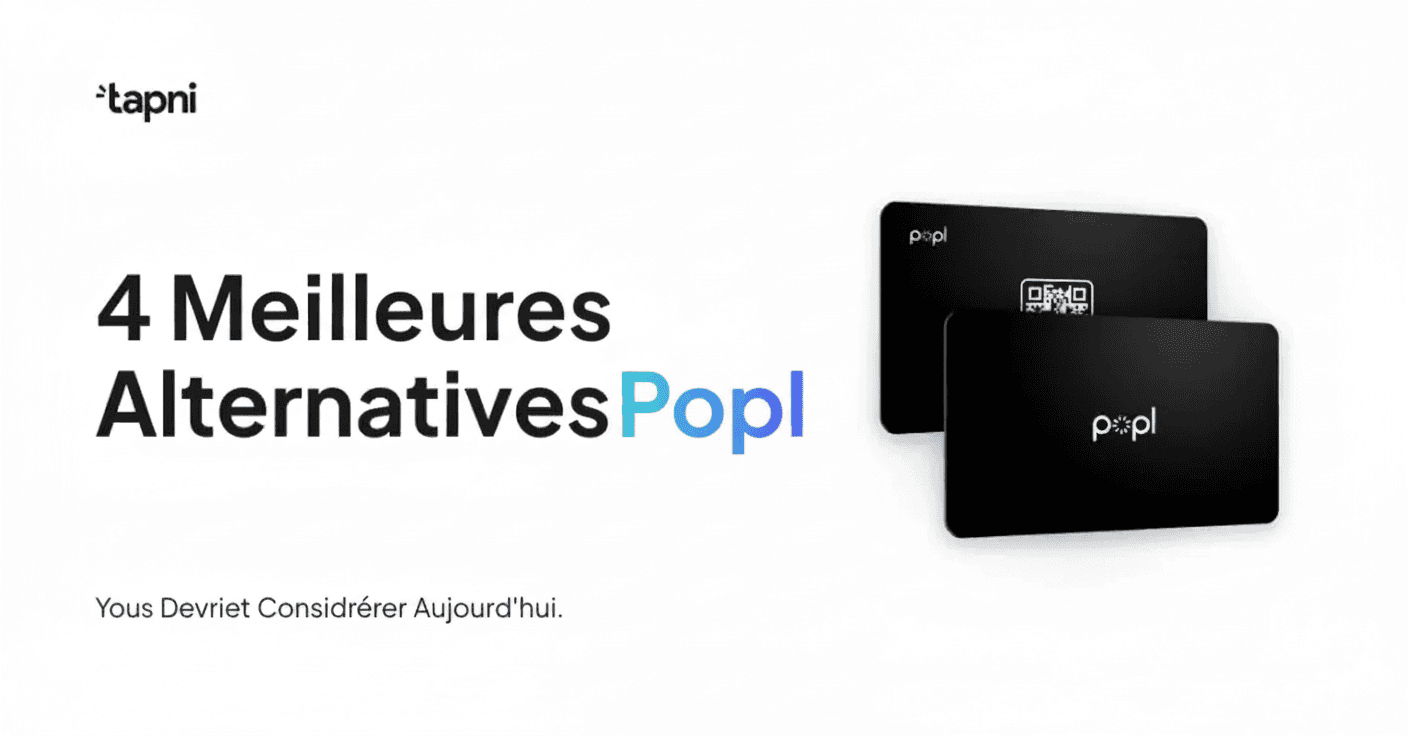 4 meilleures alternatives à Popl à considérer aujourd'hui