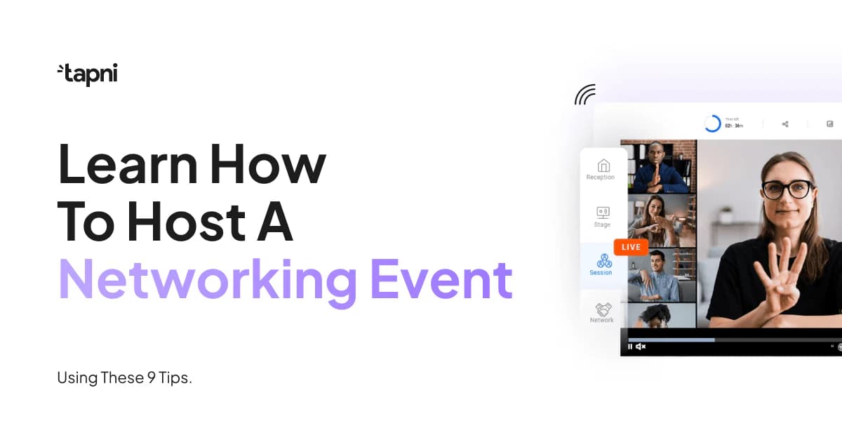 Learn How to Host a Networking Event Using These 9 Tips