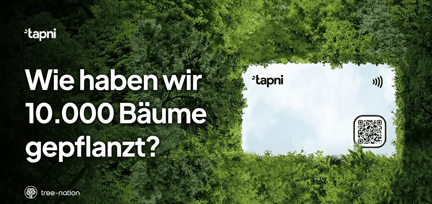 Wie haben wir 10.000 Bäume gepflanzt?