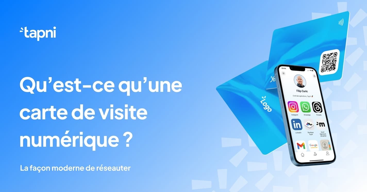 Qu'est-ce qu'une Carte de Visite Numérique ?