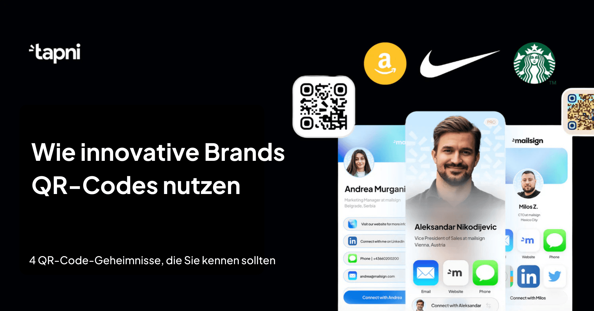 Wie innovative Brands QR-Codes nutzen